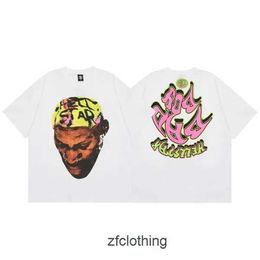 hellstar shirt Mens T-Shirts Hip Hop Y2K Designer HELLSTAR Online Graphic Printing Oversized Round Neck Tshirt Gothic Short Sleeve Tops P4FD