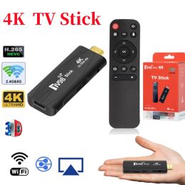 Stick TV98 Mini TV Stick Android 12.1 4K HD 2G 16G TV Box 2.4G 5.8G Dual Wifi Smart TV Box H.265 Media Player TV Receiver Set Top Box