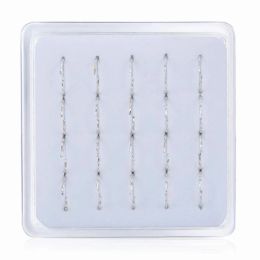 Jewellery 20pcs New Arrival 10mm Fake small Nose Hoops Nose Ring Stud 925 sterling silver lip ring Septum Earring body Piercing Jewellery