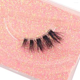 False Eyelashes Half Eey Lashes3D Mink Natural Lashes Cat Eye Wispy Fluffy Eyelash Extension Makeup Tools H08