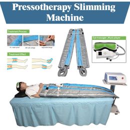 Slimming Machine Pressoterapia Therapy Fat Reduce Air Pressure Slimming Lymph Drainage Eye Massage Boot Air Bags Easy Operate Device