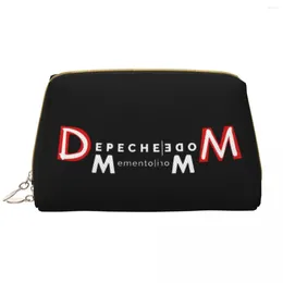 Storage Bags Custom Electronic Band Depeche Cool Mode Travel Cosmetic Bag Women Toiletry Makeup Organizer Ladies Beauty Dopp Kit