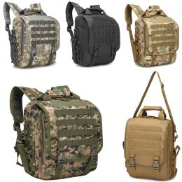 Packs Multicam Tactical Military Backpack Army 14'' Laptop Bag Men's Outdoor Hunting Camping Hiking Leisure PC Multifunction Molle Bag