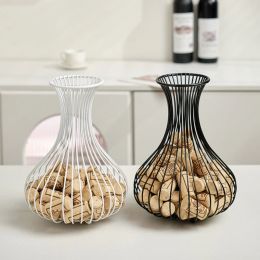 Baskets Wine Cork Holder Cork Storage Display Wine Stopper Table Cork Container Storage Organiser for Kitchen Bar Decorations Accessory