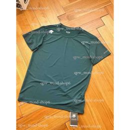 2024 Summer New Fashion Brand DI Home Short Sleeve T-shirt Men's and Women's Casual Round Neck Outdoor Sports Half Sleeve T 693