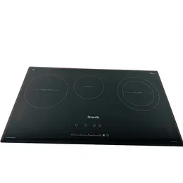 Electric Induction Infrared Cooker 3 in 1 Combined Induction Infrared Hob Three Zones Mixed Hybrid Cooktop Stove C3-01