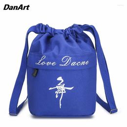 Stage Wear Children's Ballet Dance Bag Kids Latin Yoga Tap Jazz Storage Cute And Fashionable Backpack