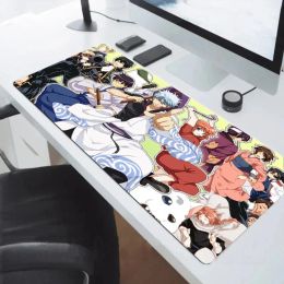 Pads Large Mousepad Gintama Office Accessories for Desk Mat Keyboard Pc Gamer Cabinet Gaming Mats Extended Table Xxl Kawaii Mouse Pad