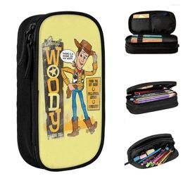 Toy Cartoon Woody Pencil Cases Story Pouch Pen Holder For Girl Boy Large Storage Bag School Supplies Gift Stationery