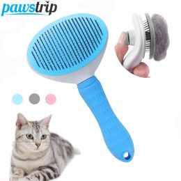 Grooming Pet Dog Hair Brush Cat Comb Pet Hair Remover Brush for Dogs Cats Puppy Kitten Grooming Tools Dogs Accessories Pet Supplies