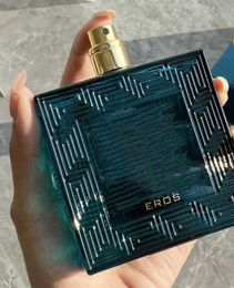 Free Shipping To The US In 3-7 Days Perfume Eros 100ML Original l 1 Lasting Mens Deodorant Body Spray Fragrances for Me