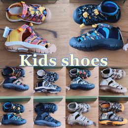 Designer kids boys Sandals slides toddlers classic shoes summer sandal infants girls children youth baby Wading sandals Sneakers Shoe