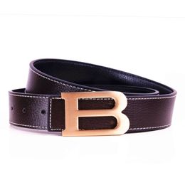 Sell New Fashion For Men Women Designer Belt Business Man Belts Leather womens Belts Waist Strap Belt273f