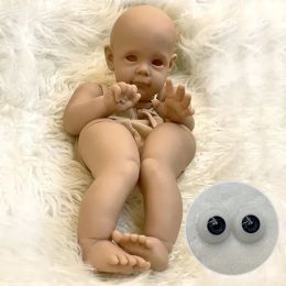 Dolls 24inch Reborn Toddler Doll Maggi Bebe Reborn Vinyl Doll Kit Unfinished Unpainted Blank Doll Parts DIY Handmade Toy