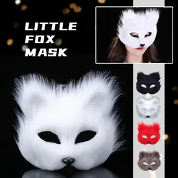 Party Supplies Shape Masks Half Face Eye Mask Cosplay Props Halloween Christmas Carnival Animal Masquerade Accessories