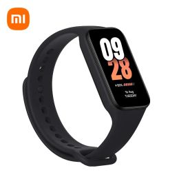 Wristbands Global Version Xiaomi Mi Band 8 Active Smart Bracelet 8 1.47" LCD Display 50+ Sport Blood Oxygen Heart Rate Monitor Smart Band