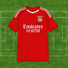 24/25 Fans Version BEnfiCaS Soccer Jerseys RAFA SEFEROVIC WALDSCHMIDT PIZZI RAFA G.RAMOS 2024 Home Men Kids Kit Football Shirts OTAMENDI Kokcu Di Maria