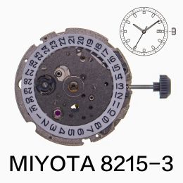 Watches Miyota 8215 Automatic Movement Watch Mechanical Original 21 Jewels Date Replacement Setting Repair Tool Parts Accessories