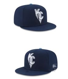 Ball Caps 2023-24 Kansas City''Royals''unisex fashion World Series baseball cap LA NY snapback hat men women sun hat bone gorras embroidery Fitted size cap wholesale a