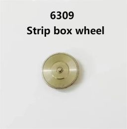 Kits Watch Accessories Are Suitable For Japan 6309 Mechanical Movement Original Strip Box Wheel 6319 Clock Movement Parts