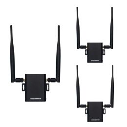 Routers H927 4G Industrial Grade Wireless Router 4G LTE CAT4 150Mbps SIM Slot Wifi Router Up To 16 Users With 2 SMA Antennas