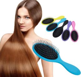 Wet Dry Hair Brush Hair Detangler Brush Massage Comb With Airbags Combs For Wet Hair Shower Brush B5374831654