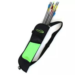 Packs Arrow Quiver Double Bag Oxford Cloth Quiver for Arrows Single Shoulder for Bow and Arrow Archery Hunting bag