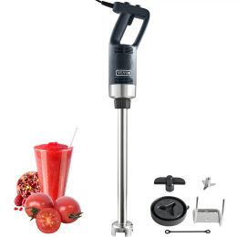 Blenders VEVOR Commercial Immersion Blender 750W 20" Heavy Duty Hand Mixer, Variable Speed Kitchen Stick Mixer with Stainless Steel Blade