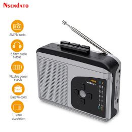 Player Ezcap234 Original Tape Cassette Player To MP3 Converter With Speaker AM/FM Radio Cassette Recorder To TF Card Audio Capture Card