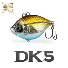 Accessories Lurefans Crankbait Fish Bait DK5 55mm18g Sinking Wobbler Long Throw Design For Pike Perch Bass Carp Fishing Artificial Bait Kit