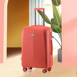 Luggage Luggage Female universal wheels 20 inch small pull rod Female suitcase suitcase Male student password suitcase 24