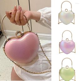 Evening Bags Fashion Women Shoulder Crossbody Bag Bridal Clutch Banquet Party Wedding Elegant Female Purse Hasp Tote Chain Handbag