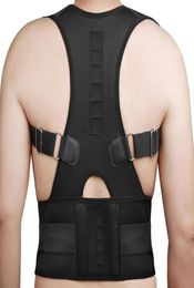 Magnetic Therapy Posture Corrector Brace Shoulder Back Support Belt For Men Women Braces Supports Belt Shoulder Posture 8300629