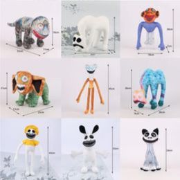 Wholesale of new zoo deformed plush toys, horror plush toys, cartoon dolls for home decoration