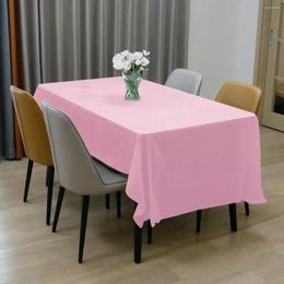 Table Cloth Disposable Tablecloth Rectangular Solid Colour Thickened Independent Cross-border Packaging Wedding Festive Plastic Gray22