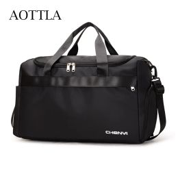 Bags AOTTLA Travel Bag For Women Handbags Casual Men's Bag Good Quality Shoulder Bag Sports Yoga Bag Multifuntion Brand Messenger Bag