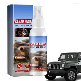 Car Wash Solutions Rust Remover For Metal Multipurpose Removal Spray Eco-Friendly Reformer Prevention