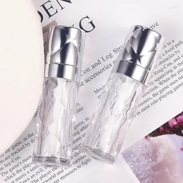 Storage Bottles 5ml Transparent Lipstick Lip Wand Brush Bottle Empty Clear Gloss Tube Sier Cap Oil Accessory Glaze Tools