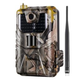 Cameras Hc900a Trail Hunting Camera Low Glow Infrared Night Vision Photo Trap Hunting Cameras Wireless Cam Wildlife Surveillance