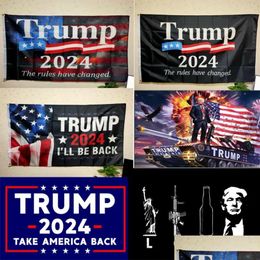 Banner Flags Donald Trump 2024 Flag Keep America Great Again Lgbt President Usa The Res Have Changed Take Back 3X5 Ft 90X150 Cm Drop D Ot4Iw