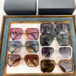 designer sunglasses 2024 New V-Home Box Sunglasses Instagram Celebrity Internet Celebrity Street Shot Same Board Sunglasses Ve2261