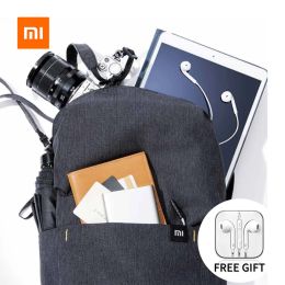 Bags New Original Xiaomi Mijia Backpack 10L Bag Urban Leisure Sports Chest Pack Bags Light Weight Small Size Shoulder Unisex Backpack