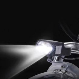 Lights EBike LED Headlight Electric Scooter Bicycles Flashlight Horn Front Lamps Light