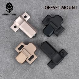 Scopes Tactical Surefir M300 M600 Flashlight Weapon Scout Light Base CNC Mount Fit Keymod Mlok Rail Hunting Rifle Airsoft Accessories