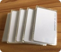 Control 100pcs/lot Smart Card RFID Tag rfid 125 KHZ TK4100 (compatible EM4100) ID Access Control blank white Cards