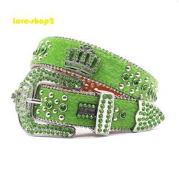 Designer Belt Bling Studded Crystal Fashion Diamond Bb Simon Belt Casual Woman Leather Designer for Man Lady Belts Mens Rock Rhinestone Buckle Punk Belts 543