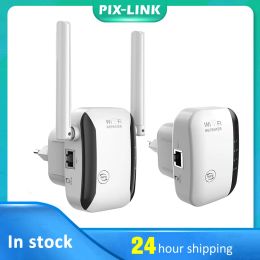 Routers WR29 Wireless Wifi Repeater 300Mbps Network Wifi Extender Router's Range Signal Amplifier Antenna Booster Access Point