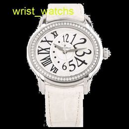 AP Grestest Wrist Watch Millennium Series Automatic Machinery Ladies Precision Steel Diamond Watch Luxury Leisure Business Swiss Watch 77301ST.ZZ.D015CR.01