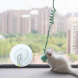 Toys Interactive Cat Hanging Toy Simulation Cat Toy Funny Selfhey Interactive Toy for Kitten Playing Teaser Wand Toy Cat with bell