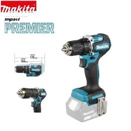 DDF487 Screwdriver Cordless Percussion Drill 18V LXT Electric Variable Speed Brushless Motor Impact Power Tools 240402